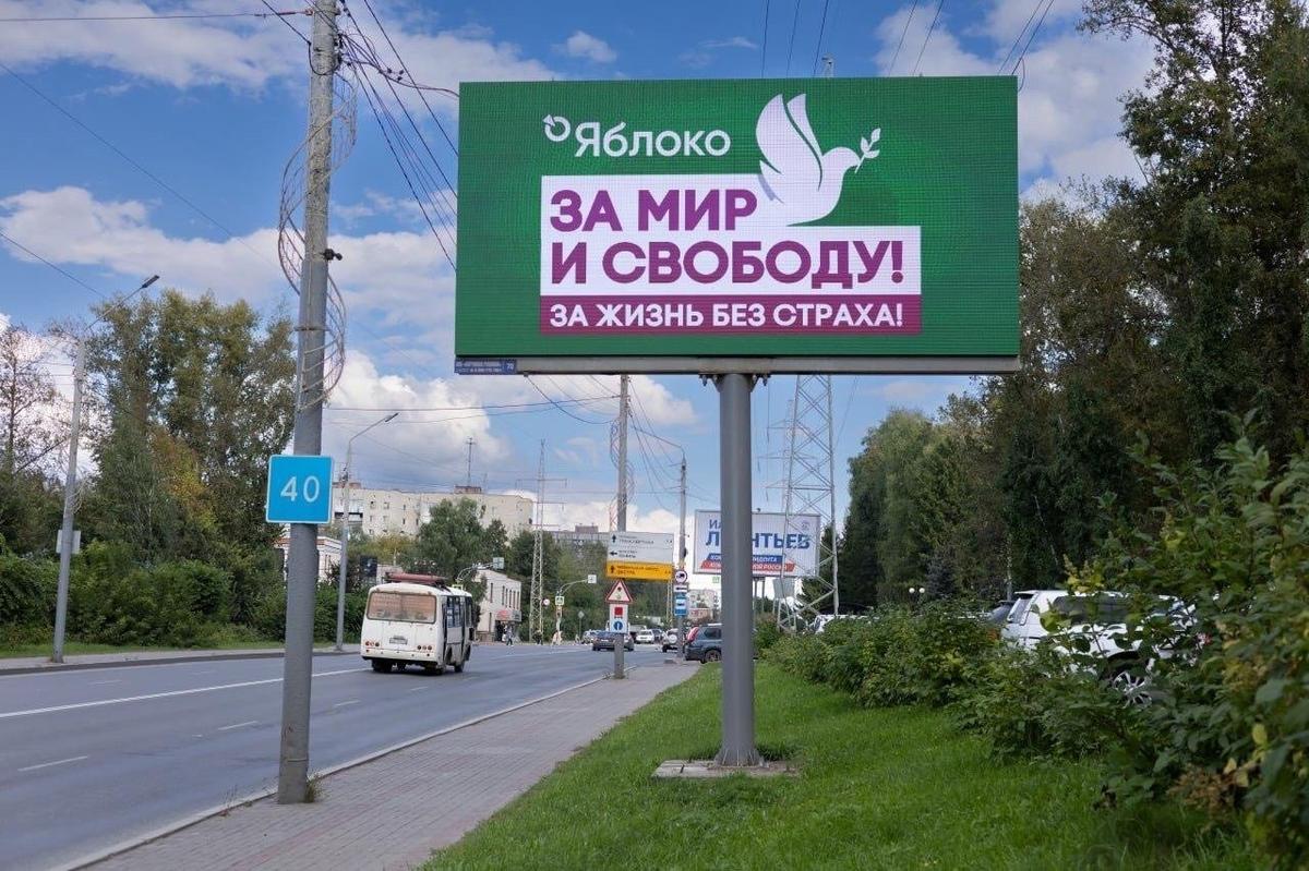 Фото: пресс-служба «Яблока»