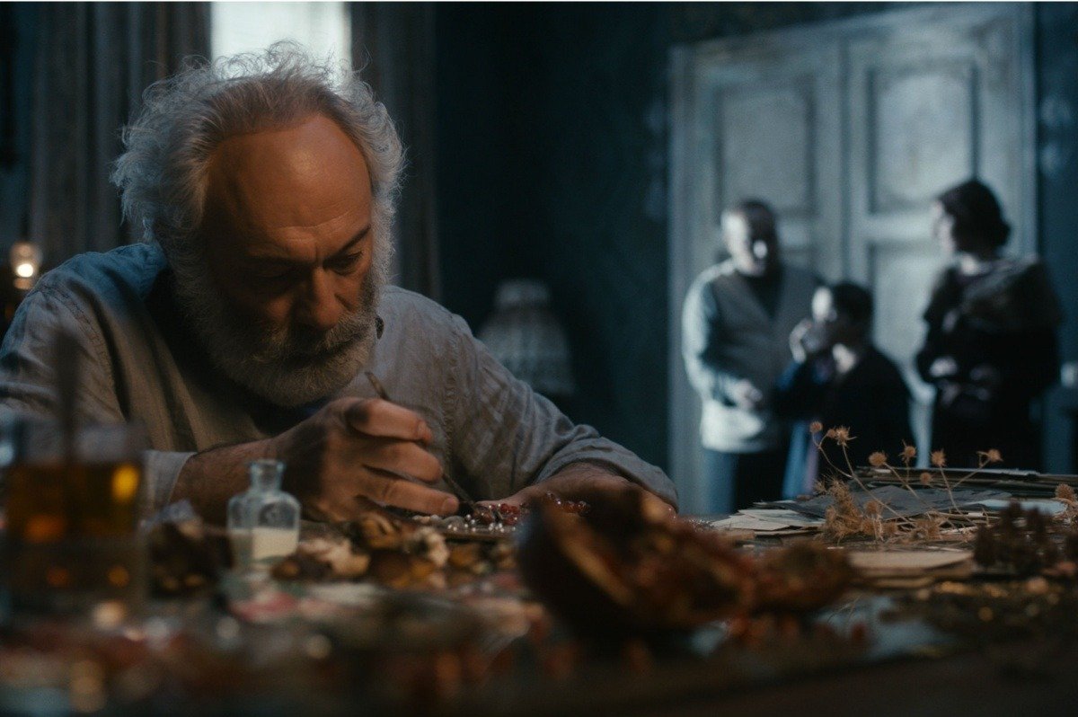 Серж Аведикян в роли Сергея Параджанова в фильме «Параджанов»