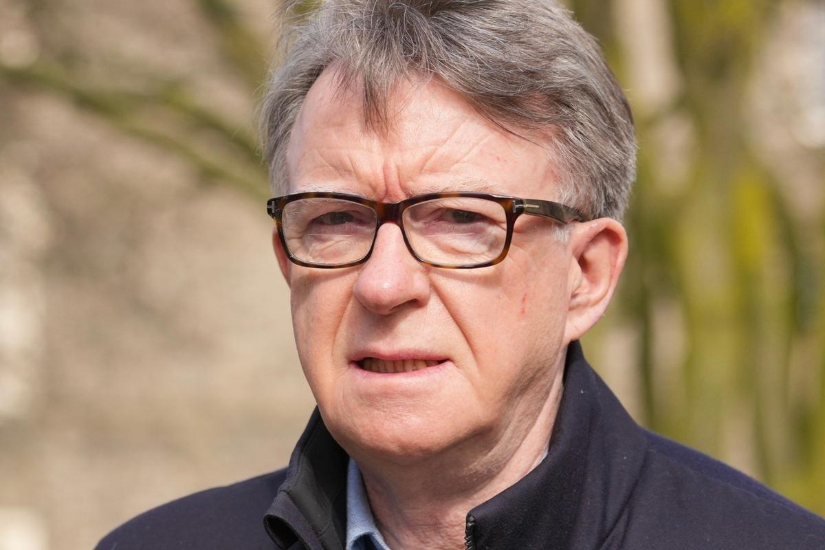 Правительство Великобритании опубликует документы, касающиеся назначения Питера Мандельсона на пост посла в США. Фото: AP / TASS