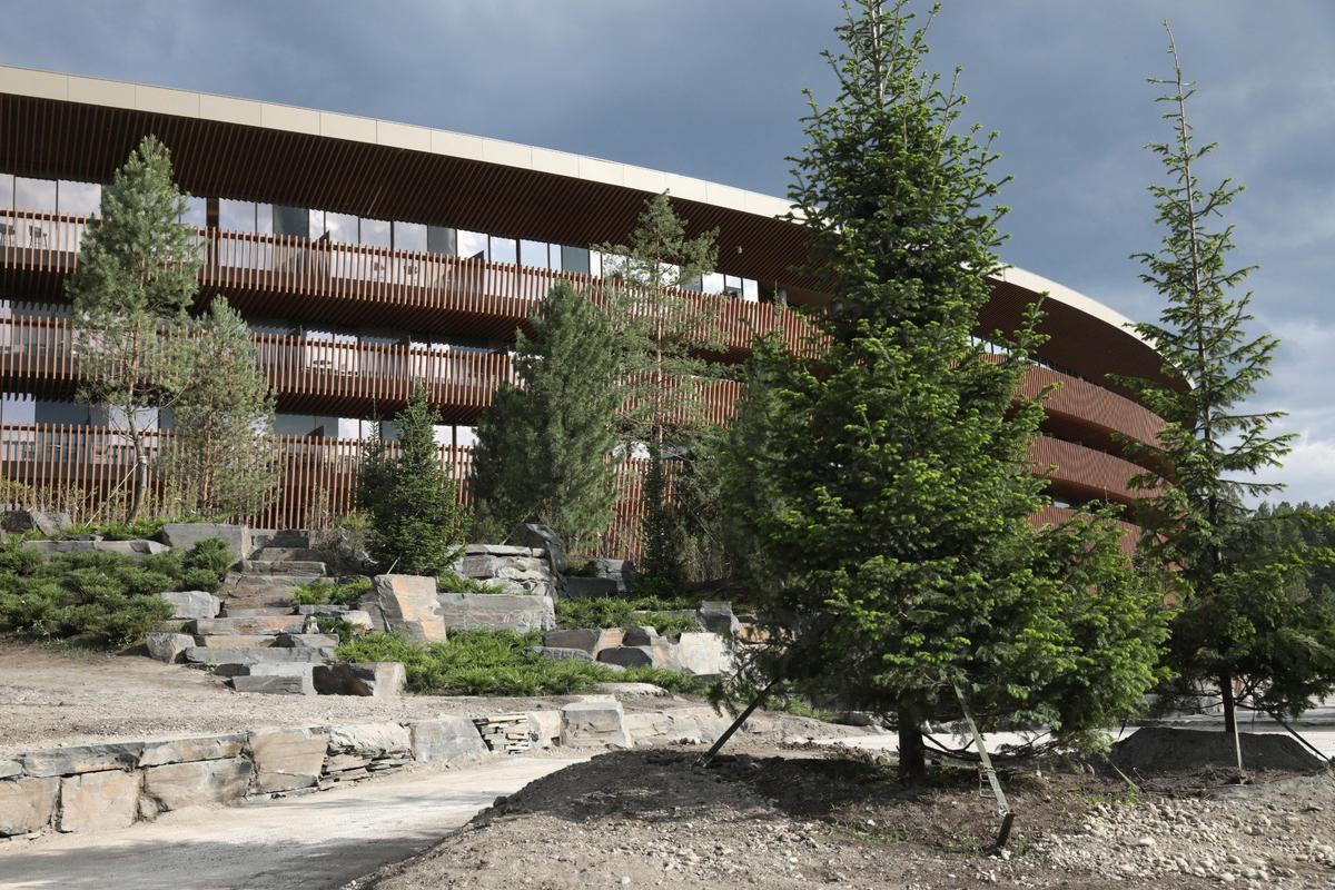 Курорт Манжерок в Республике Алтай. Фото: Александр Рюмин / ТАСС