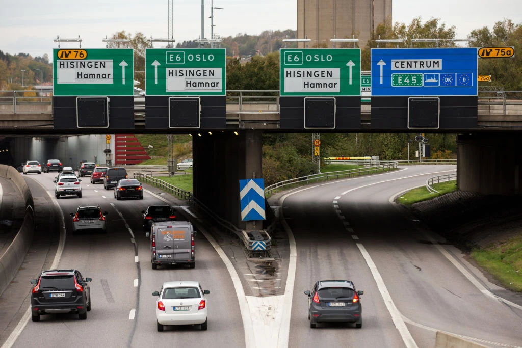 Мониторинг состояния дорог в Швеции