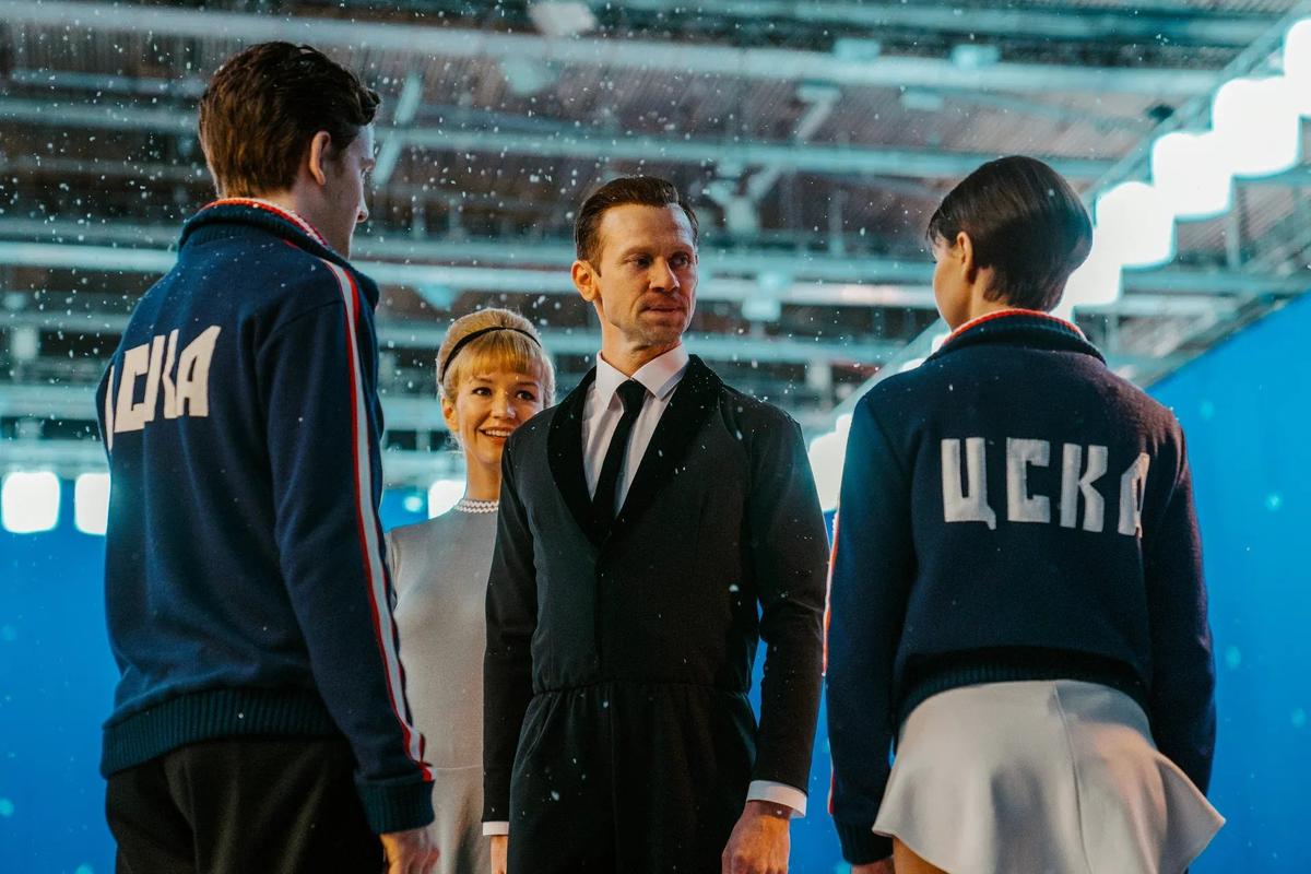 Кадр из фильма «Роднина»