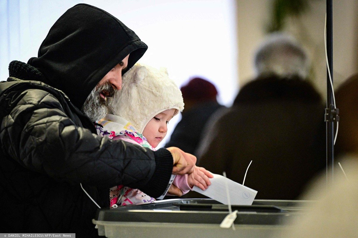 Выборы в Молдове. Фото: DANIEL MIHAILESCU / AFP / East News