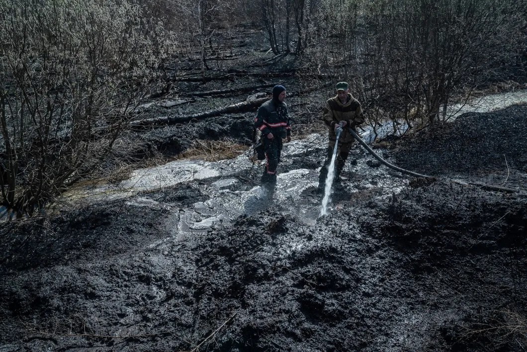 Пожары в Иркутской области. Июль 2019 года. Фото: «Гринпис Россия»