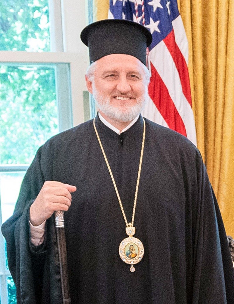 Архиепископ Элпидофор. Фото: Википедия