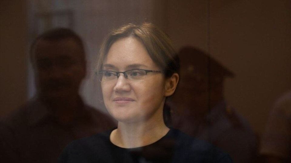Лилия Чанышева в суде. Фото: телеграм-канал сторонников Чанышевой
