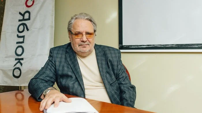 Владимир Ефимов. Фото: пресс-служба «Яблока»