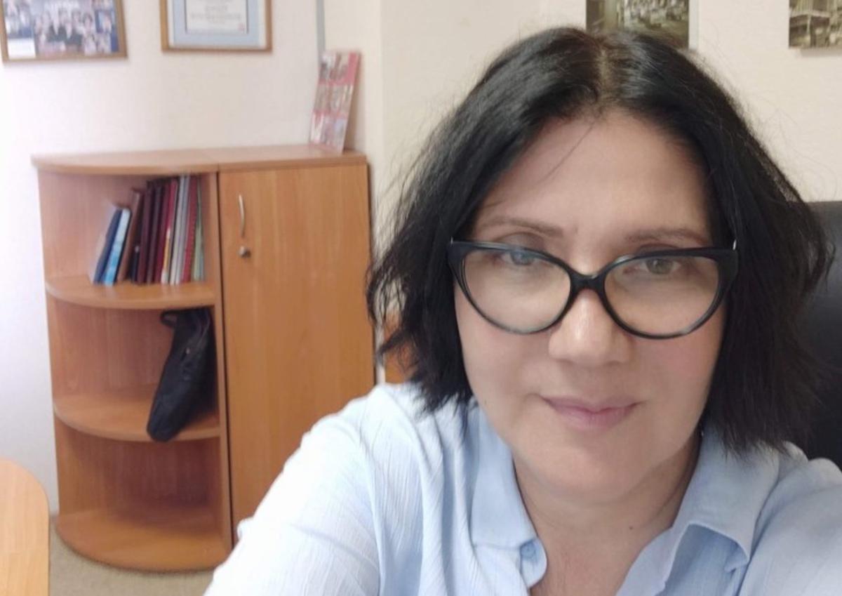 Марина Железнякова. Фото из соцсетей