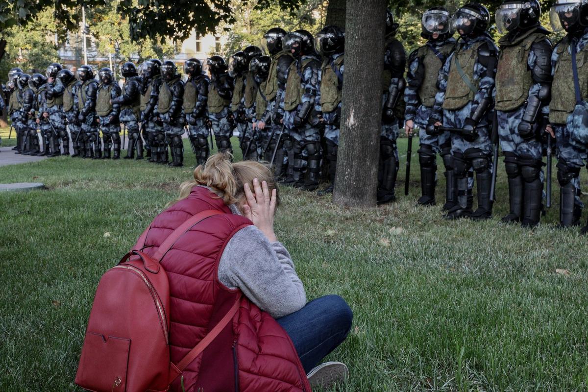 Фото: Влад Докшин / «Новая газета»