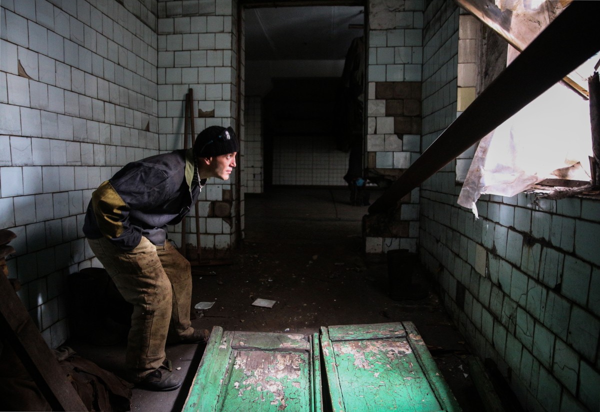 Брошенная шахта на территории самопровозглашенной ДНР. Фото: Михаил Почуев / ТАСС