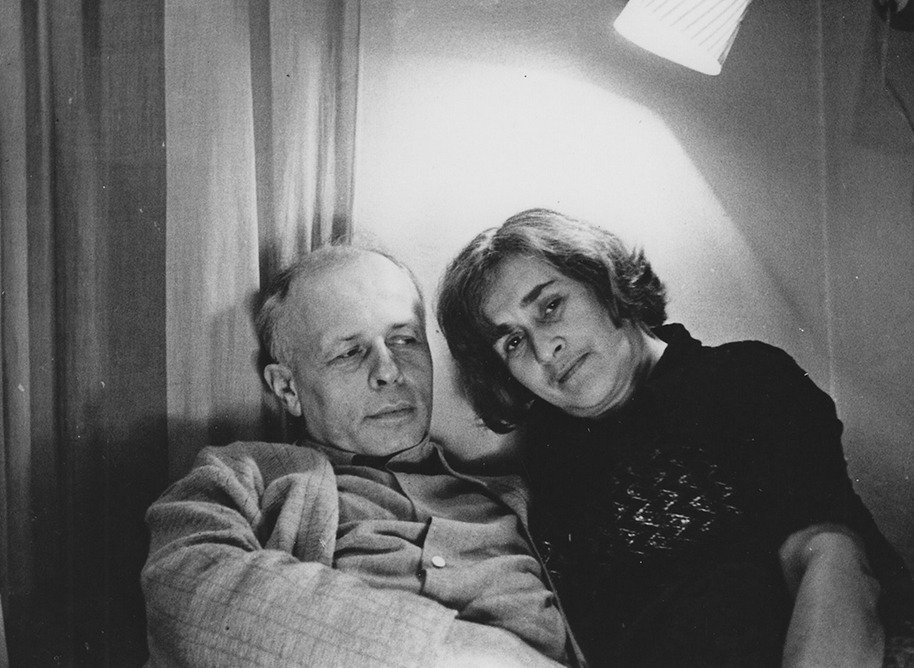 Андрей Сахаров и Елена Боннэр. Фото: sakharov.space