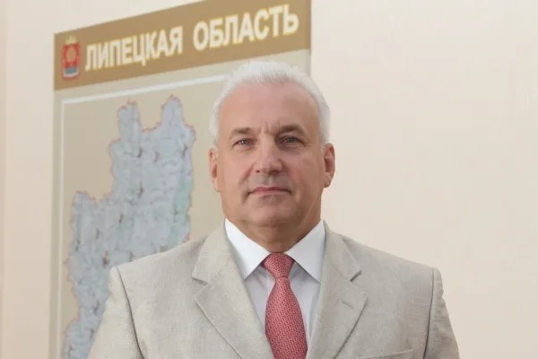 Юрий Божко, бывший первый заместитель губернатора Липецкой области