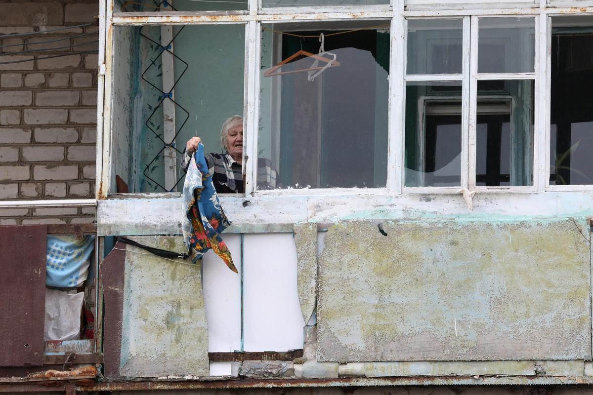 Город «Счастье», Луганская область. Фото: Гавриил Григоров / ТАСС