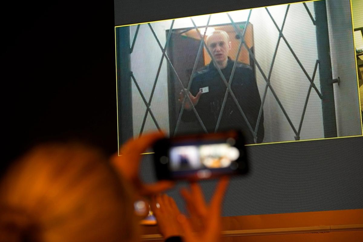 Алексей Навальный. Фото: AP / TASS