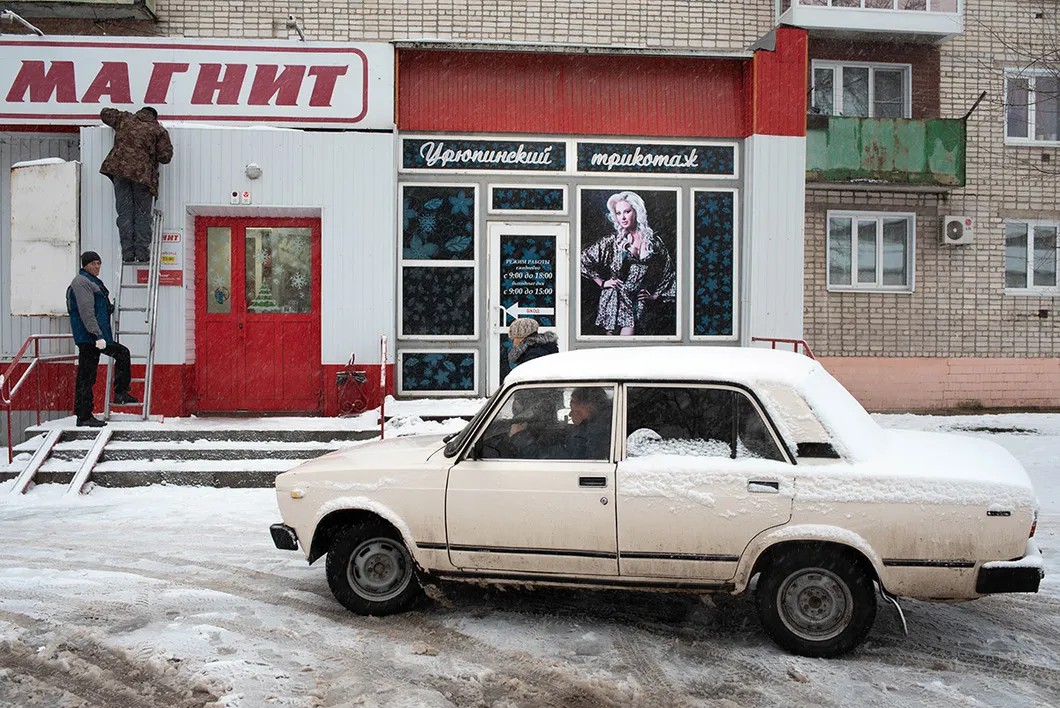 Урюпинск. Фото: Виктория Одиссонова / «Новая»
