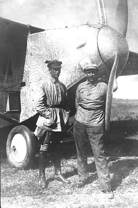 Константин Калинин (справа). Фото из архива