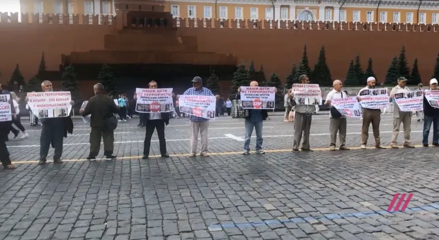 Фото: скриншот из репортажа «Дождя»