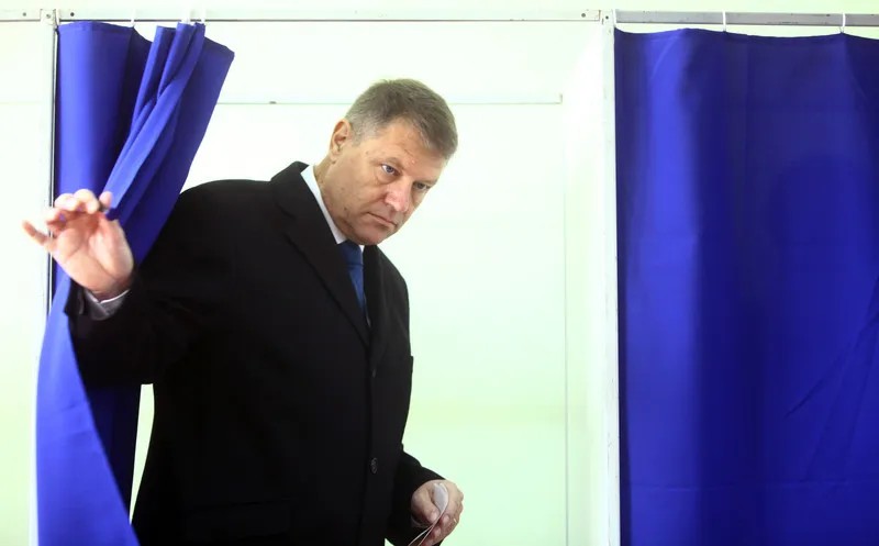 Президент Румынии Клаус Йоханис. Фото: EPA-EFE