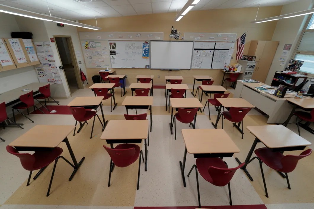 Американских школьников отпустили на досрочные каникулы. Фото: Reuters