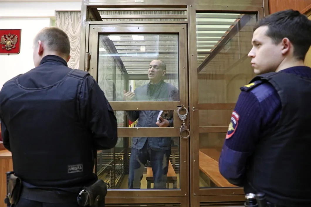 Александр Шестун в суде. Фото: Гавриил Григоров / ТАСС