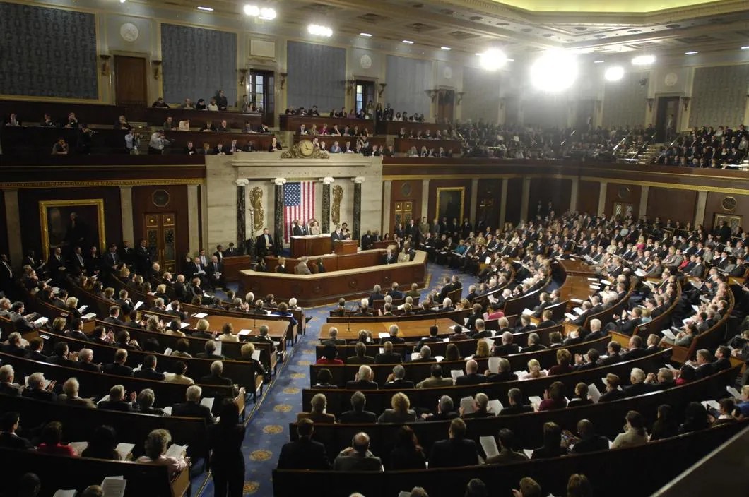 Заседание Конгресса США / Фото: news.ru
