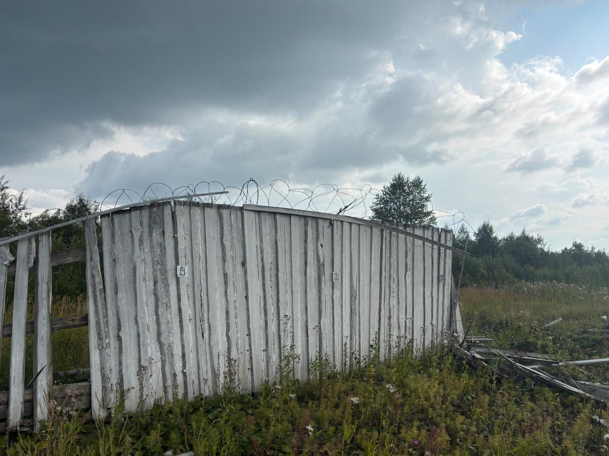 Останки ИК-55. Фото: Иван Жилин / «Новая газета»