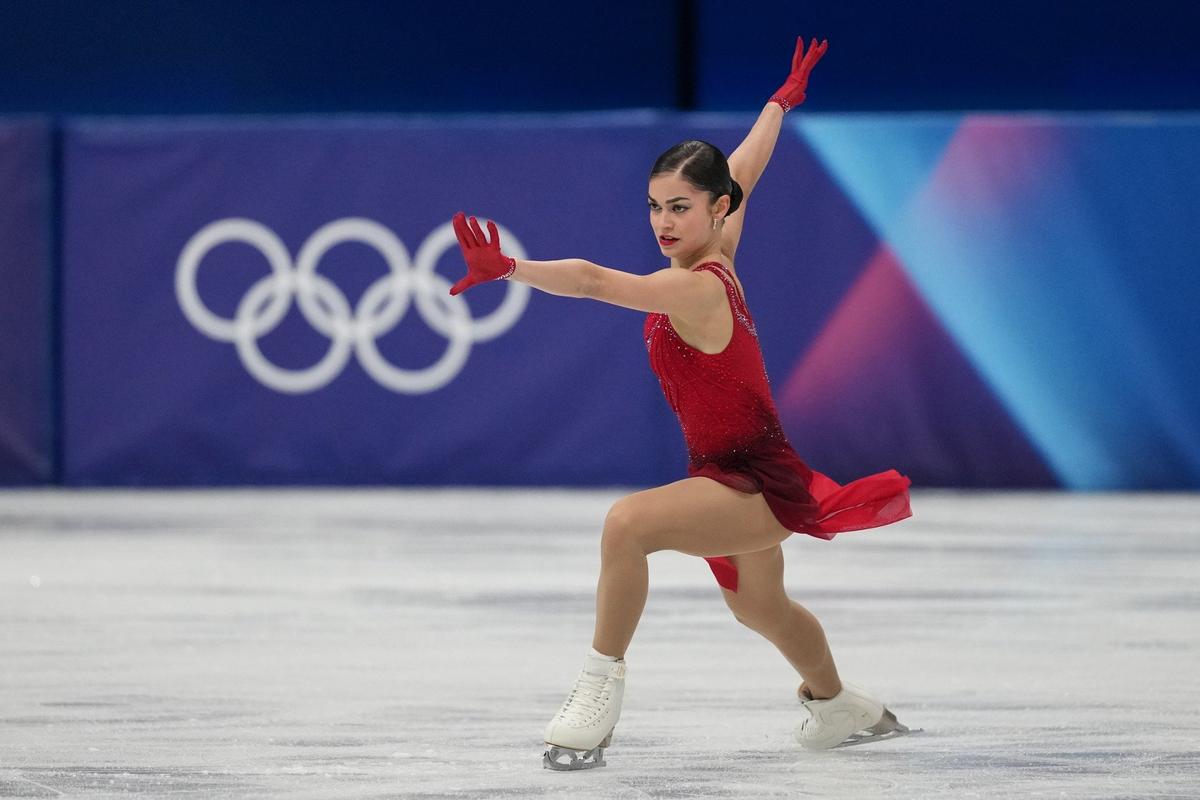 Аделия Петросян. Фото: AP / TASS