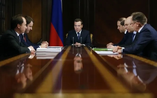 Заседание правительства России. Фото: РИА Новости