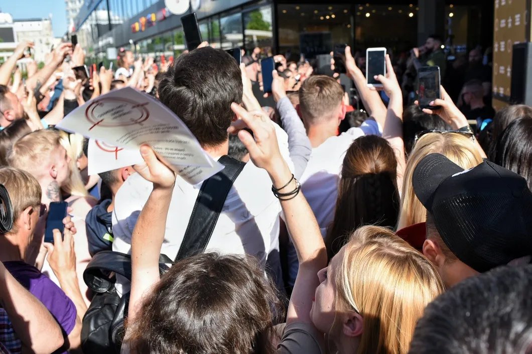 Фото: Виктория Одиссонова/ «Новая газета»