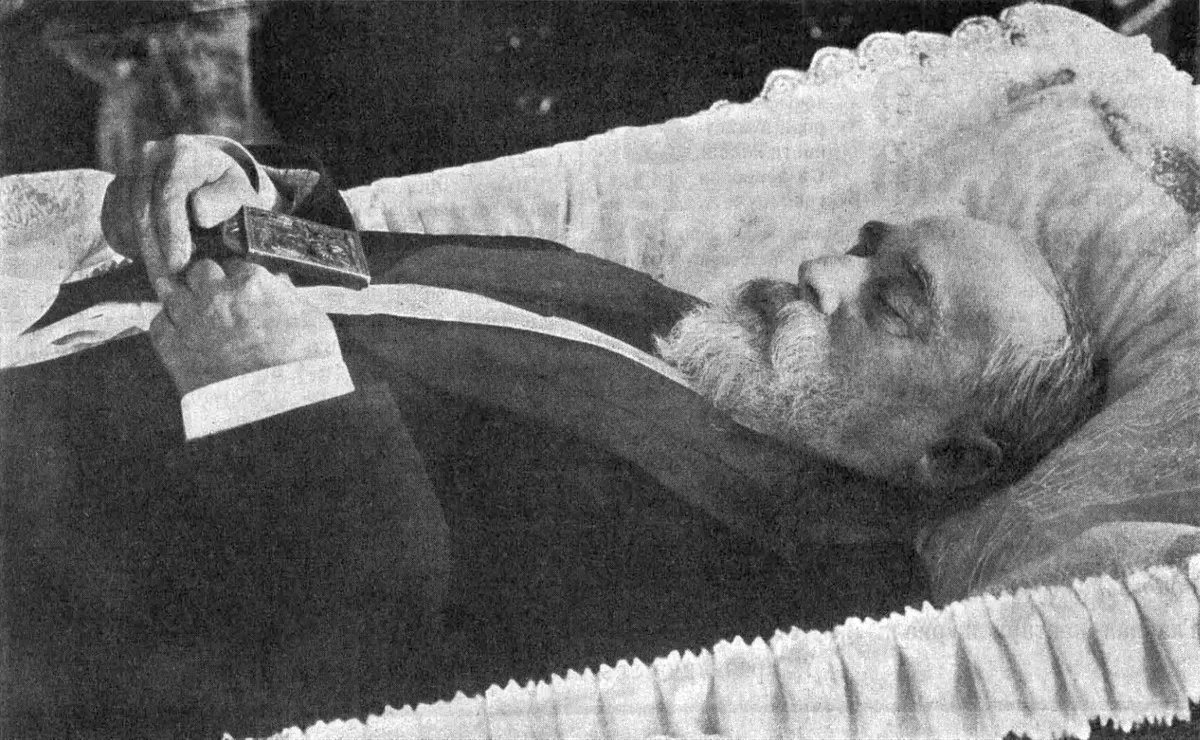 Похороны Сергея Андреевича Муромцева. Фото из открытых источников / Wikimedia