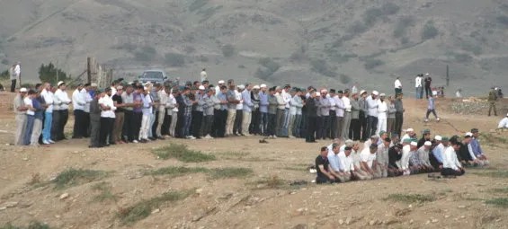 Похороны шейха. Селение Чиркей