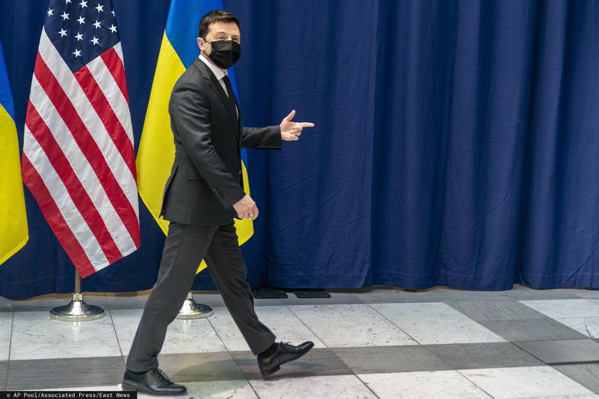 Президент Украины Владимир Зеленский на Мюнхенской конференции по безопасности, 19 февраля 2022 года. Фото: AP Pool / Associated Press / East News