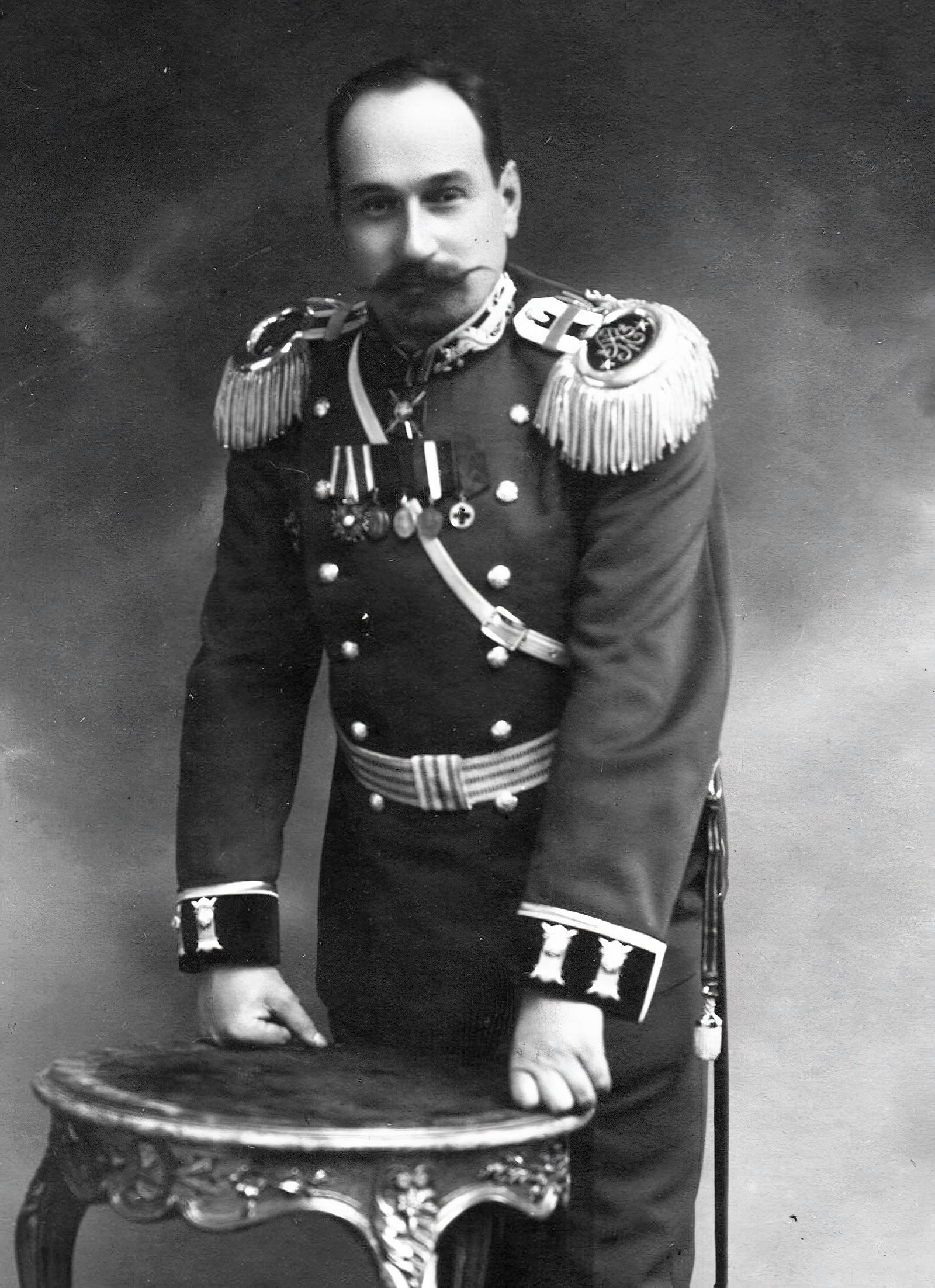 Сергей Романович Миротворцев. Фото из семейного архива