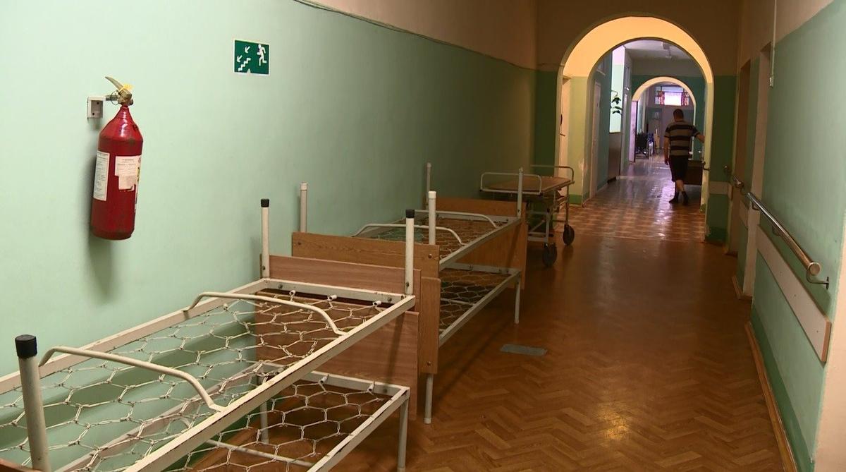 Внутри Ярославской психиатрической больницы. Фото: соцсети