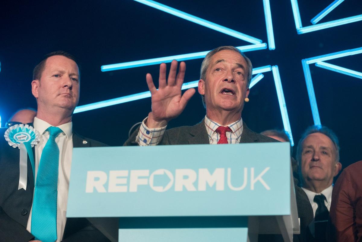 Найджел Фарадж. Zuma \ TASS