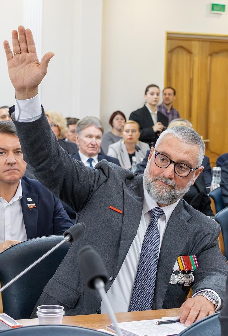 Михаил Гамбург. Фото: Егор Снетков / Коммерсантъ