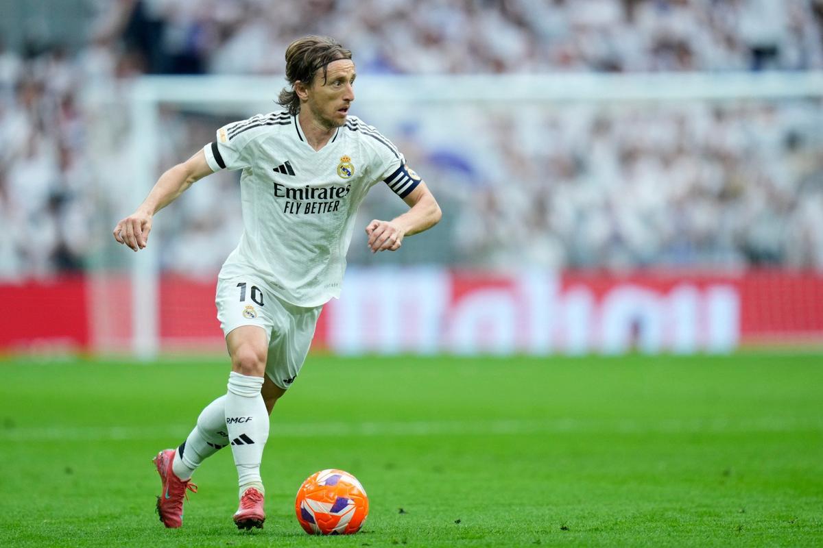 Лука Модрич. Фото: AP / TASS