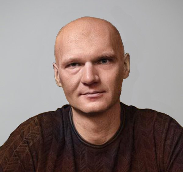 Бизнесмен, глава IT-компании Synesis Александр Шатров. Фото: euroradio.fm