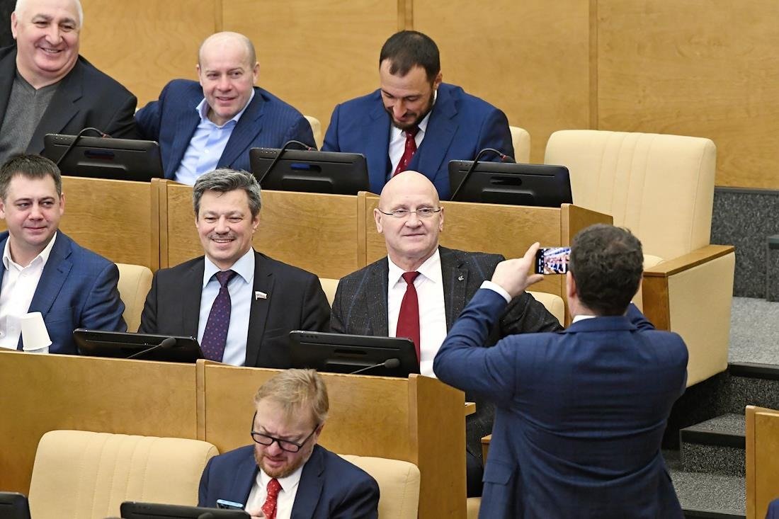 Пленарное заседание Государственной думы России. Фото: Дмитрий Духанин / Коммерсантъ
