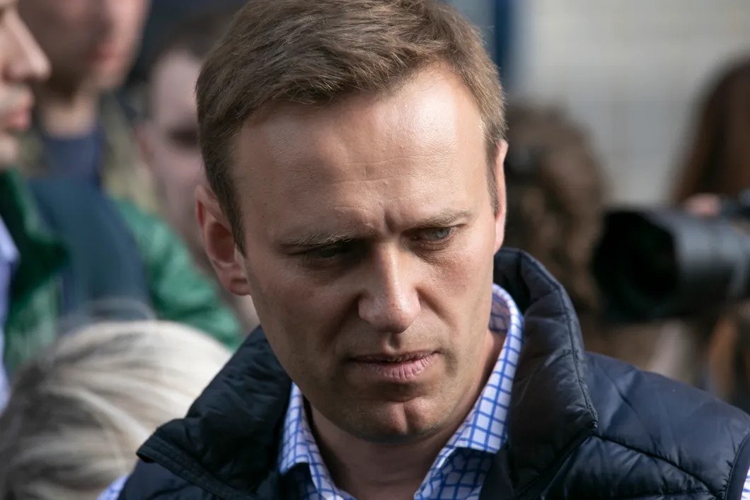 Алексей Навальный. Фото: Влад Докшин / «Новая газета»