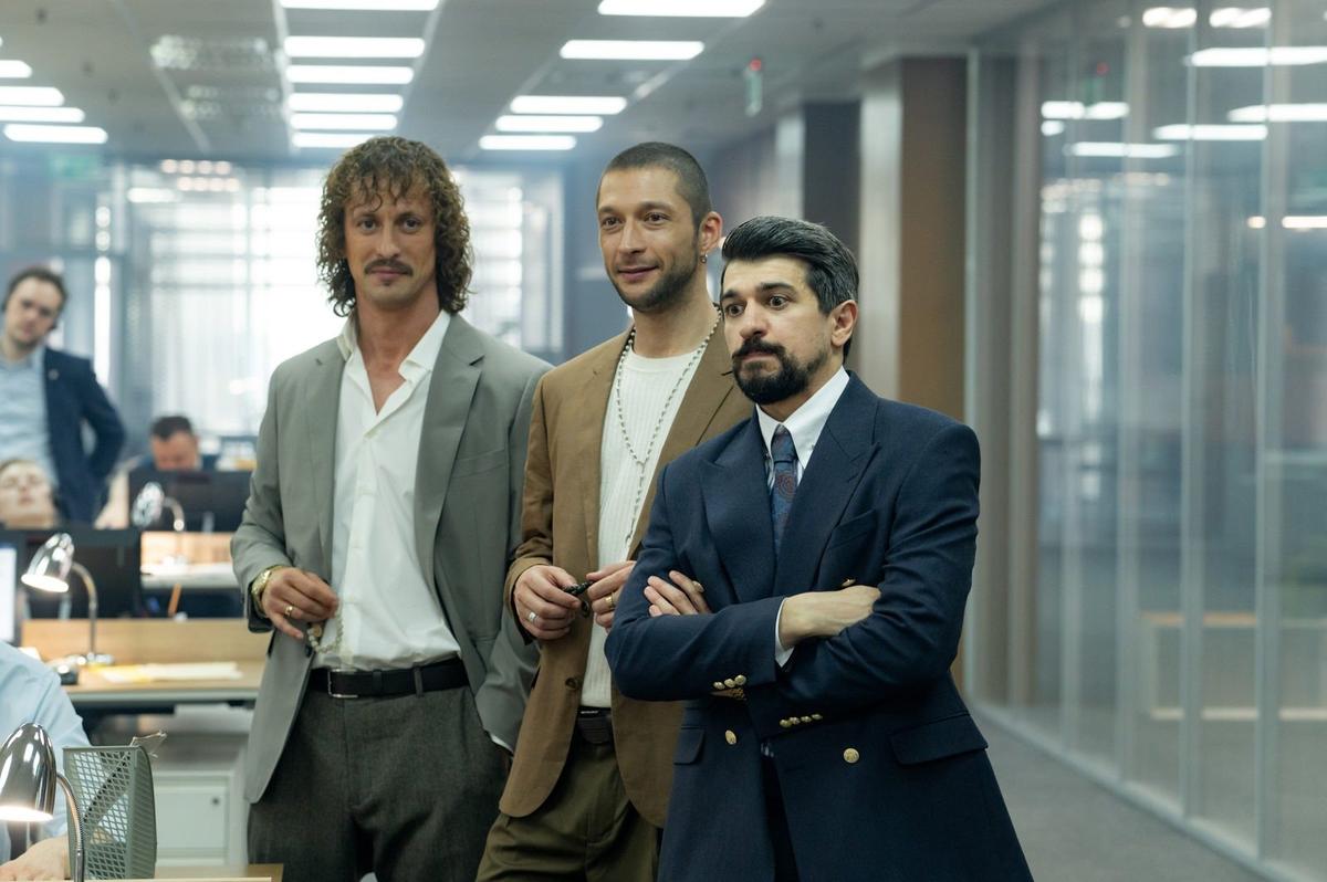 Кадр из сериала сериала «Адвокаты»
