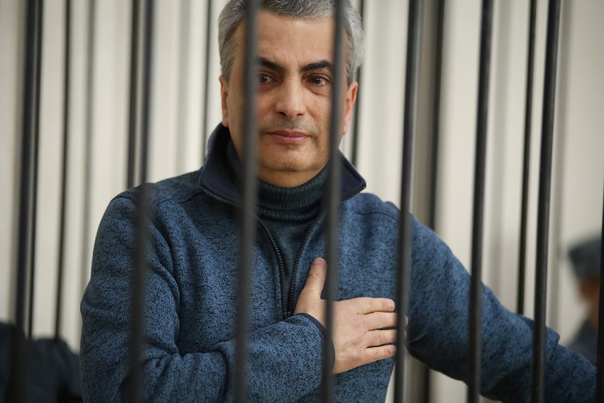 Лев Шлосберг. Фото: «Эхо Псковы»