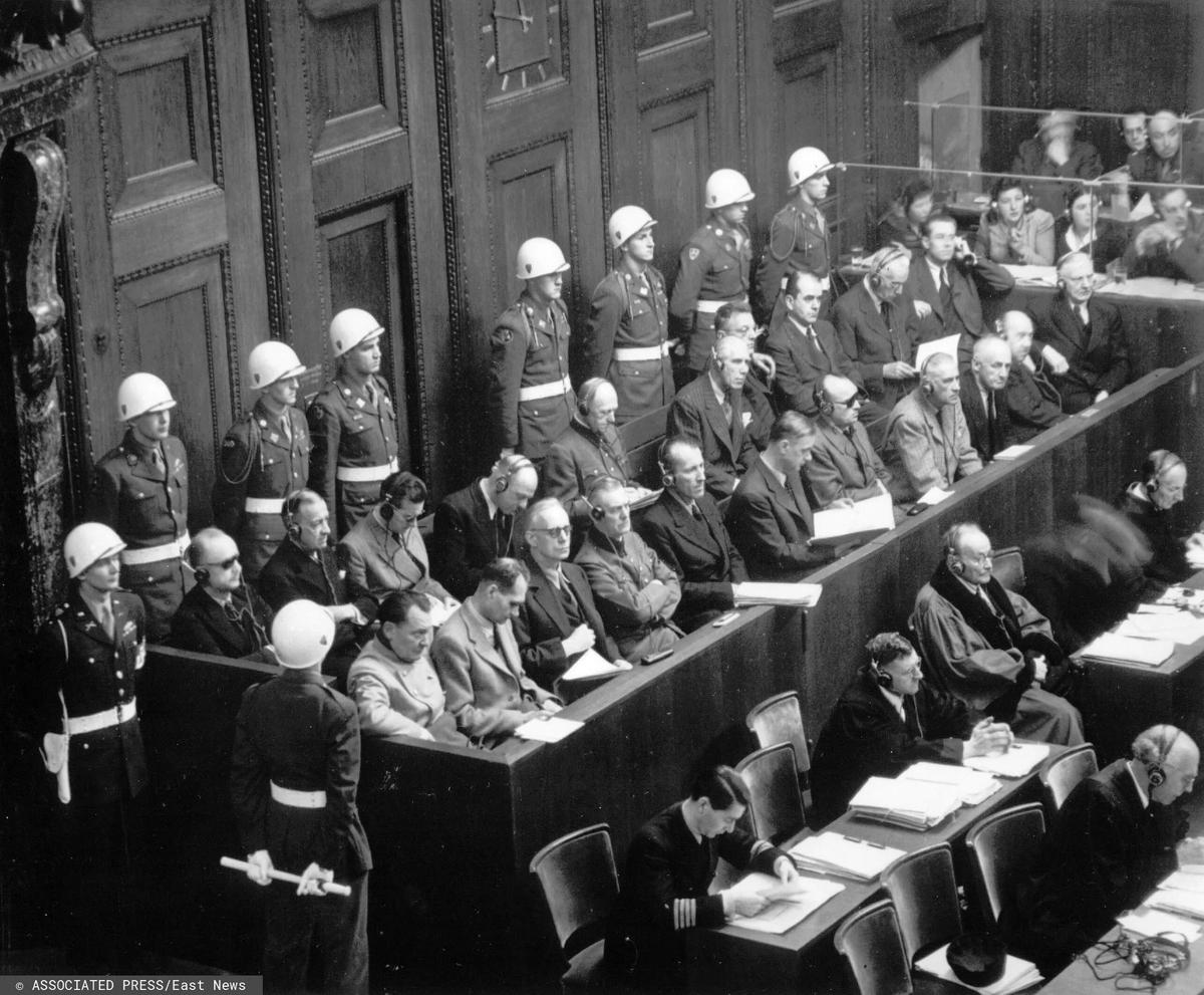 Нюрнбергский процесс, 1946 год. Фото: ASSOCIATED PRESS / East News
