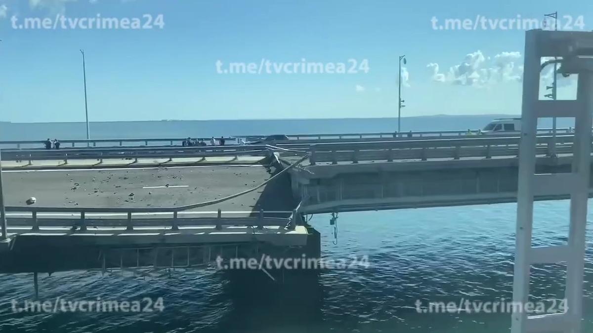 Второй подрыв Крымского моста: главное