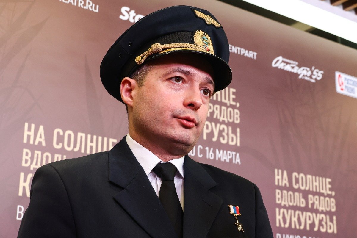 Летчик Дамир Юсупов. Фото: Валерий Шарифулин / ТАСС