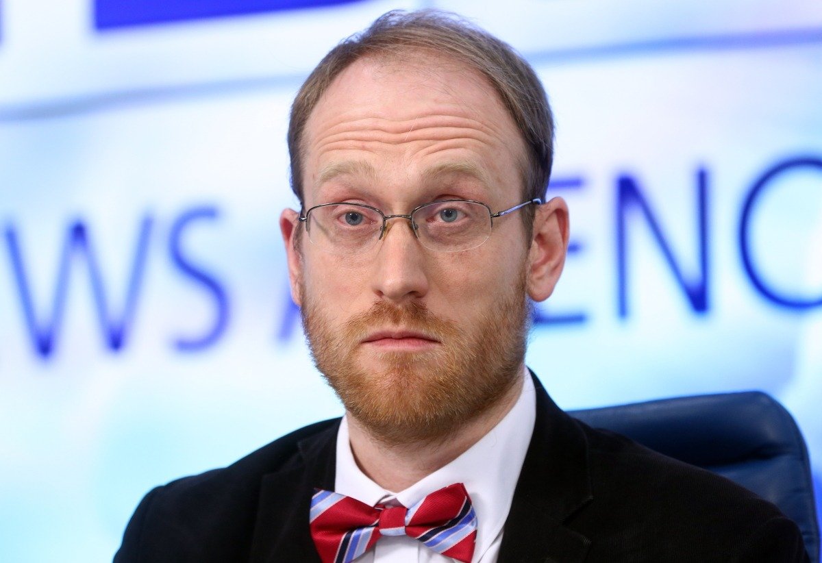 Андрей Заякин. Фото: Александр Щербак / ТАСС