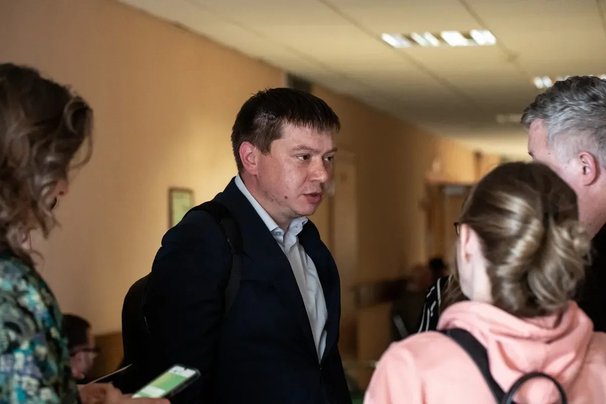 Адвокат Сергей Подольский. Фото: Алексей Душутин / «Новая газета»