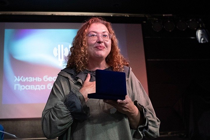 Инна Кравченко. Фото: Светлана Виданова / «Новая газета»