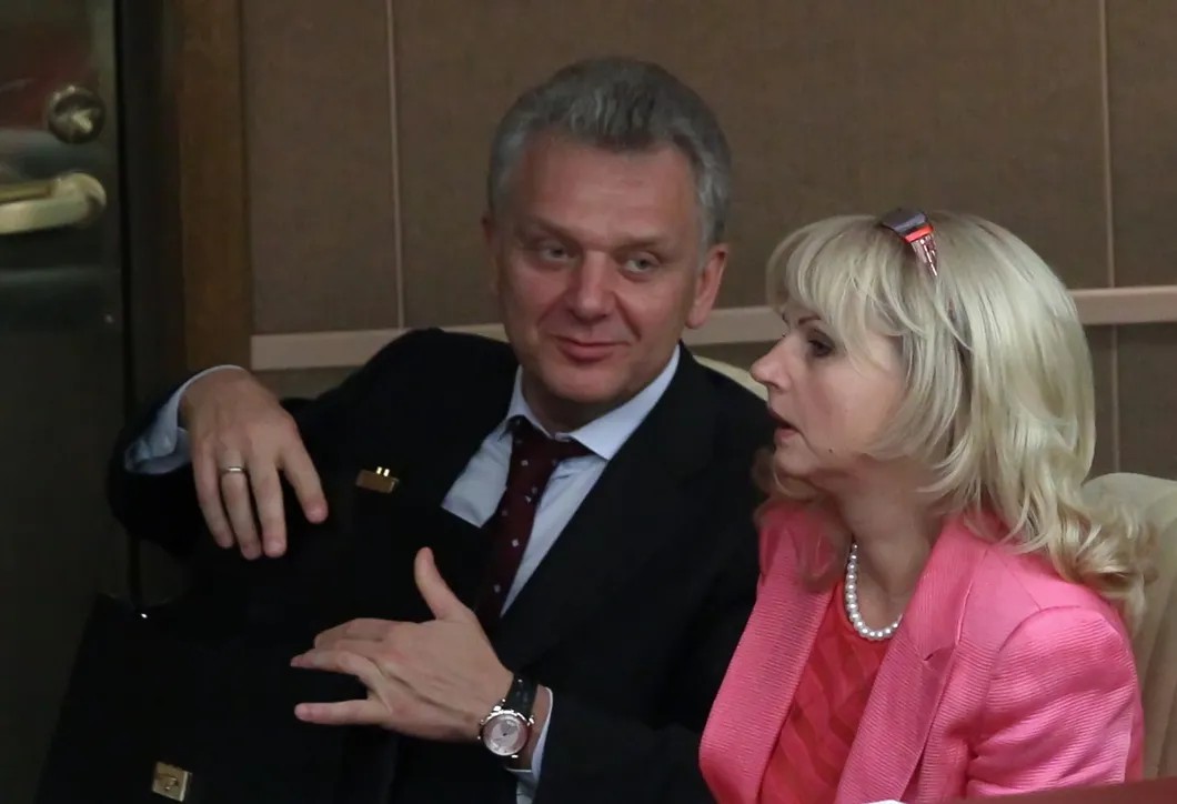 Виктор Христенко и Татьяна Голикова. Фото: РИА Новости