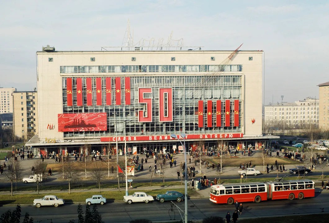 Универмаг «Москва» в 1967 году. Фото: РИА Новости